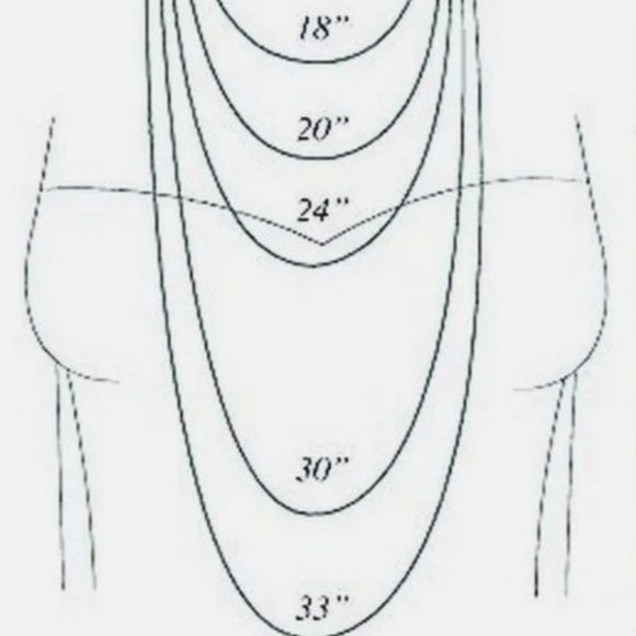 Red Faceted Gold Beaded Chain Necklace - Picture 7 of 7